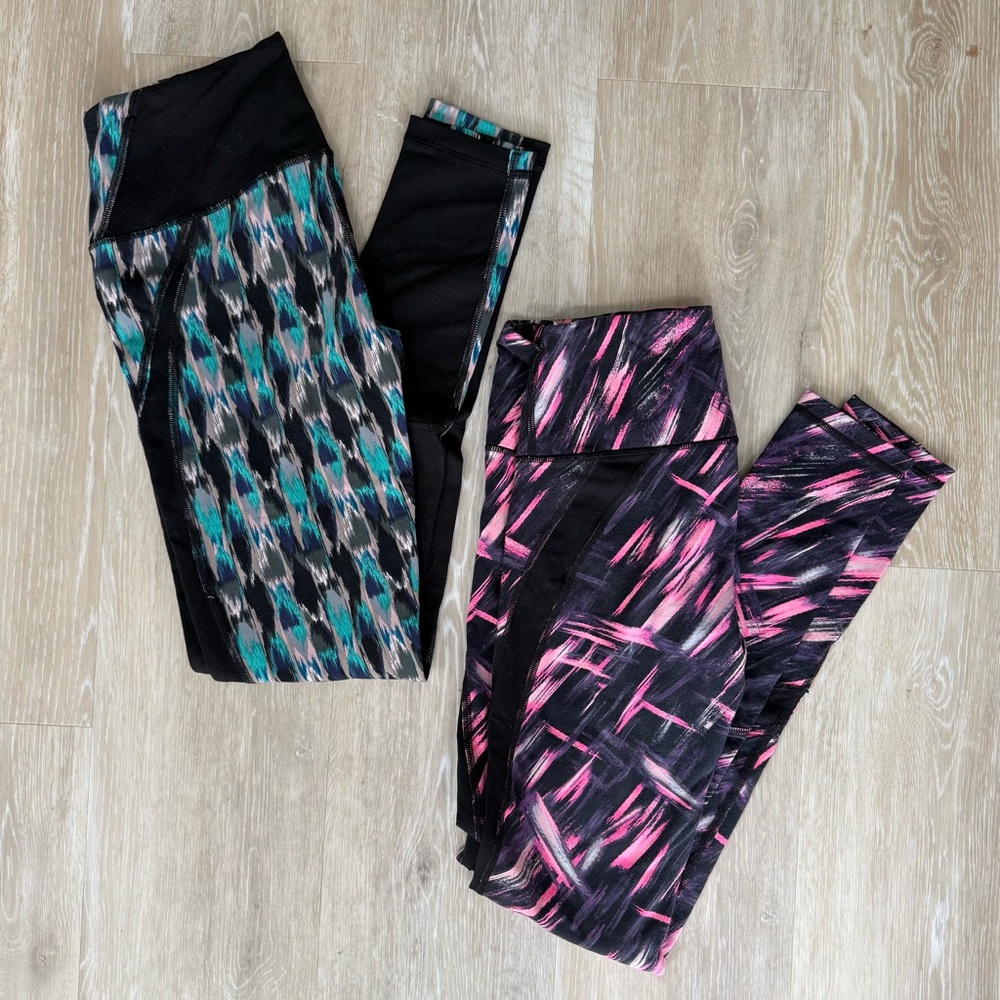 Victoria's Secret Sport Leggings Lot of 2- XS